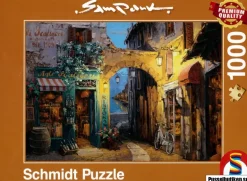 Schmidt: Sam Park - Alley Next to Lake Como (1000)