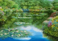Schmidt: Sam Park - Water Lily Pond (1000)