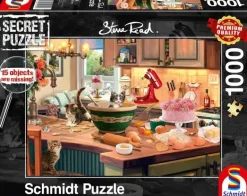 Schmidt: Secret Puzzle - Steve Read, At the Kitchen Table (1000)