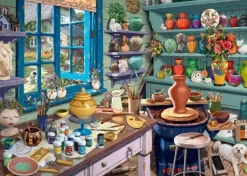 Schmidt: Secret Puzzle - Steve Read, Artist Studio (1000)