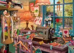 Schmidt: Secret Puzzle - Steve Read, In the Sewing Room (1000)