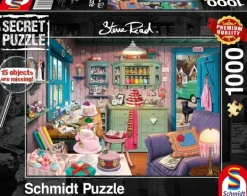 Schmidt: Secret Puzzle - Steve Read, Grandmother's Room (1000)