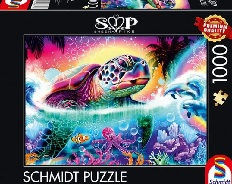 Schmidt: Sheena Pike - Neon Turtle (1000)