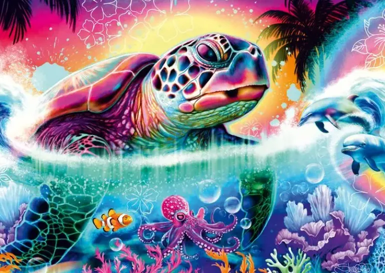 Schmidt: Sheena Pike - Neon Turtle (1000)