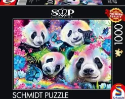 Schmidt: Sheena Pike - Rainbow Pandas (1000)