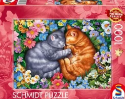 Schmidt: Sleeping Velvet Paws (1000)