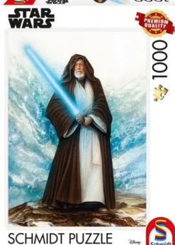 Schmidt: Star Wars - The Jedi Master By Monte Moore (1000)