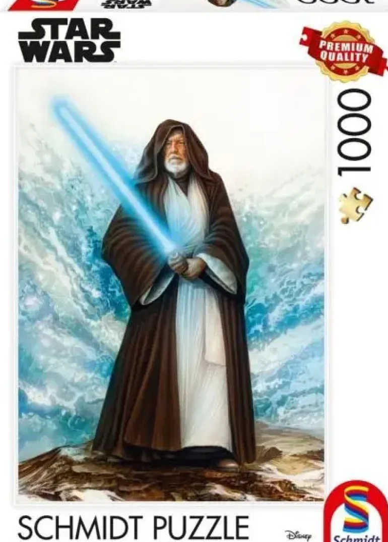 Schmidt: Star Wars - The Jedi Master By Monte Moore (1000)