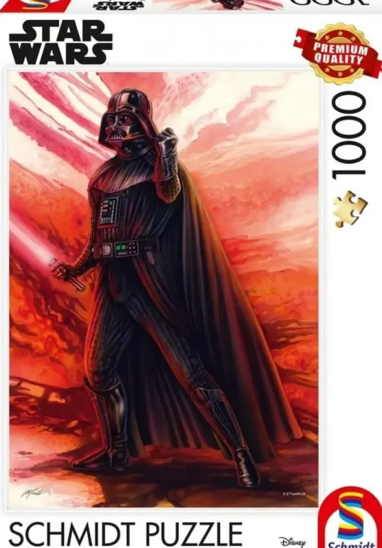 Schmidt: Star Wars - The Sith By Monte Moore (1000)