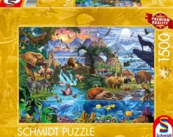 Schmidt: Steve Crisp - A wildlife Panorama (1500)