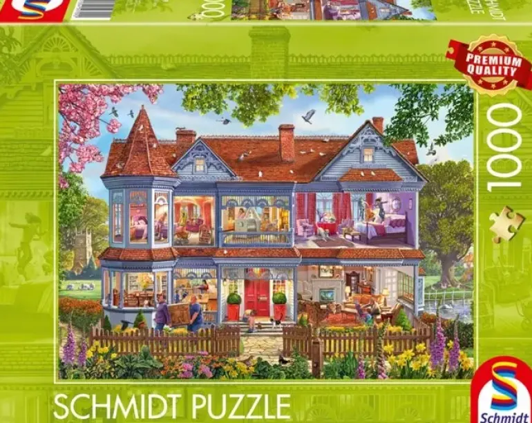 Schmidt: Steve Crisp - House in Springtime (1000)