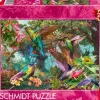 Schmidt: Steve Read - Hummingbirds in a burst of Colour (1000)