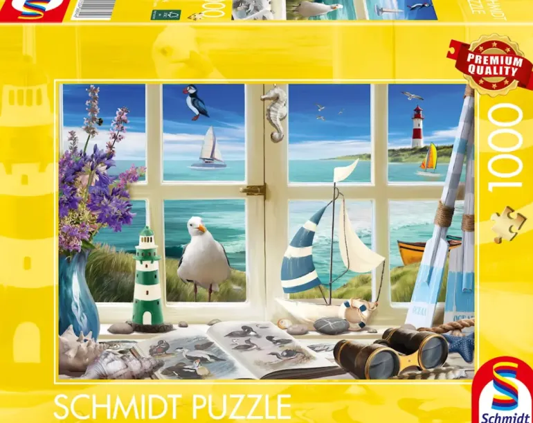 Schmidt: Study by the Sea (1000)