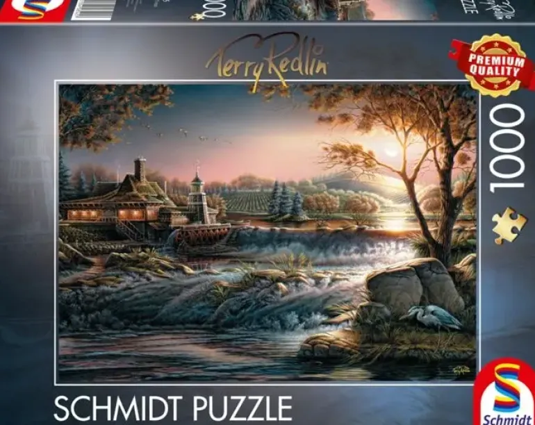 Schmidt: Terry Redlin - A Watchful Eye Over Nature (1000)