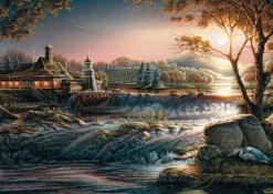 Schmidt: Terry Redlin - A Watchful Eye Over Nature (1000)