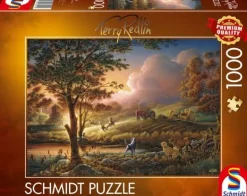 Schmidt: Terry Redlin - Harvest in the Glow of the Sun (1000)
