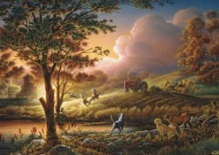 Schmidt: Terry Redlin - Harvest in the Glow of the Sun (1000)
