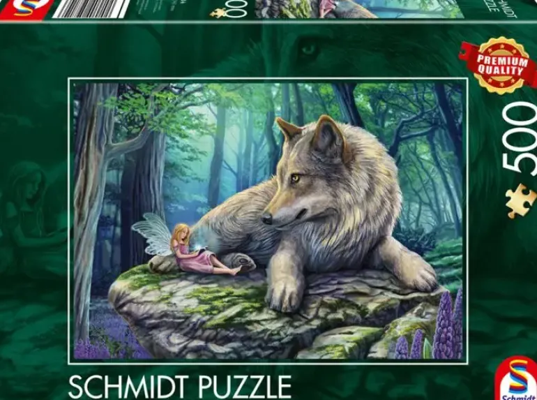 Schmidt: The Wolf and the Elf (500)