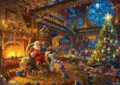 Schmidt: Thomas Kinkade - Painter of Light, Santa's Workshop (1000)