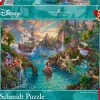 Schmidt: Thomas Kinkade - Painter of Light, Disney: Peter Pan's Never Land (1000)