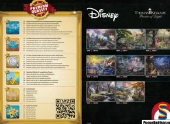 Schmidt: Thomas Kinkade - Painter of Light, Disney: Bambi, Bambi's First Year (1000)