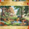 Schmidt: Thomas Kinkade - Painter of Light, Disney: Winnie the Pooh I (1000)