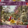 Schmidt: Thomas Kinkade - Painter of Light, Disney: Snow White Dancing in the Sunlight (1000)