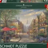 Schmidt: Thomas Kinkade - Painter of Light, Munich Café (1000)