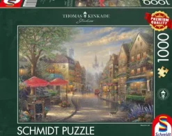 Schmidt: Thomas Kinkade - Painter of Light, Munich Café (1000)