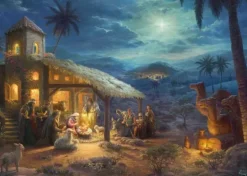 Schmidt: Thomas Kinkade - Spirit, The Nativity (1000)