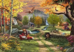 Schmidt: Thomas Kinkade Studios - Disney, The Fox and the Hound (1000)