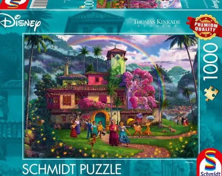 Schmidt: Thomas Kinkade Studios - Disney, Encanto (1000)