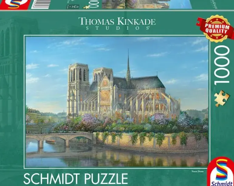 Schmidt: Thomas Kinkade Studios - Notre Dame (1000)