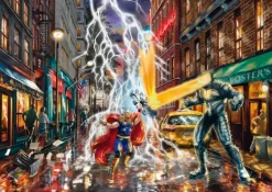 Schmidt: Thomas Kinkade Studios - Marvel, Thor (1000)