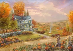 Schmidt: Thomas Kinkade Studios - Autumn at Apple Hill (500)