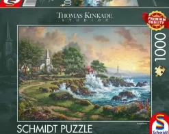 Schmidt: Thomas Kinkade Studios - Seaside Haven (1000)
