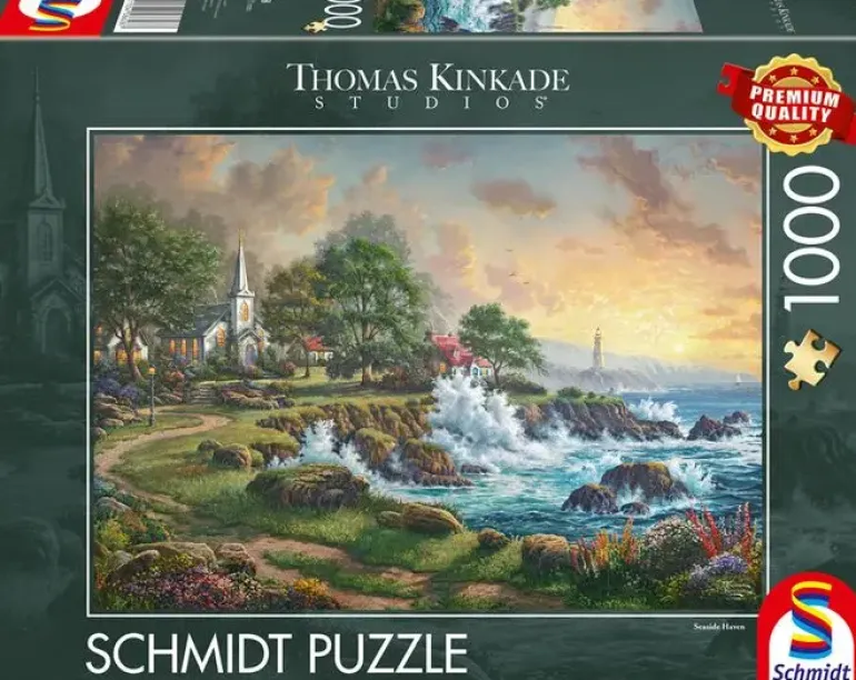Schmidt: Thomas Kinkade Studios - Seaside Haven (1000)