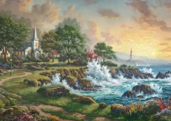 Schmidt: Thomas Kinkade Studios - Seaside Haven (1000)