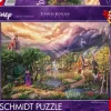 Schmidt: Thomas Kinkade Studios - Disney, Snow White and the Queen (1000)