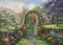 Schmidt: Thomas Kinkade - Studios, Hummingbird Cottage (1000)
