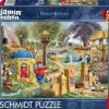 Schmidt: Thomas Kinkade Studios - Benjamin Blumchen, A Day at Neustädter Zoo (1000)