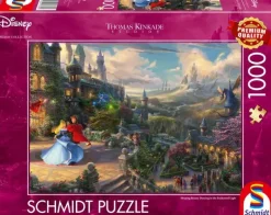 Schmidt: Thomas Kinkade Studios - Disney: Sleeping Beauty Dancing in the Enchanted Light (1000)