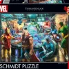 Schmidt: Thomas Kinkade Studios - Marvel, The Avengers (1000)