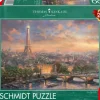 Schmidt: Thomas Kinkade Studios - Paris, City of Love (1000)