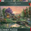 Schmidt: Thomas Kinkade Studios - Sweetheart Retreat (1000)