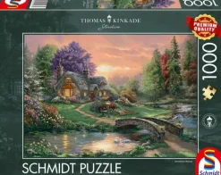 Schmidt: Thomas Kinkade Studios - Sweetheart Retreat (1000)