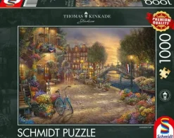 Schmidt: Thomas Kinkade Studios - Amsterdam Café (1000)
