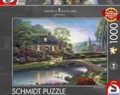 Schmidt: Thomas Kinkade Studios - Stoney Creek Cottage (1000)