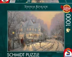 Schmidt: Thomas Kinkade Studios - A Holiday Gathering (1000)