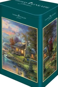 Schmidt: Thomas Kinkade, Studios - Nature's Paradise (500)